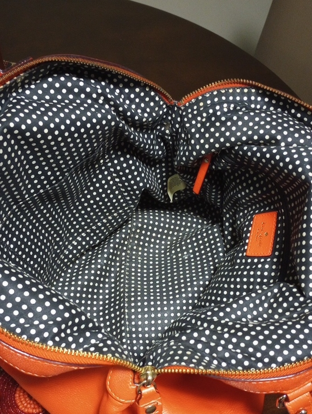 Kate Spade Camille Bag Coral - Picture 14 of 16
